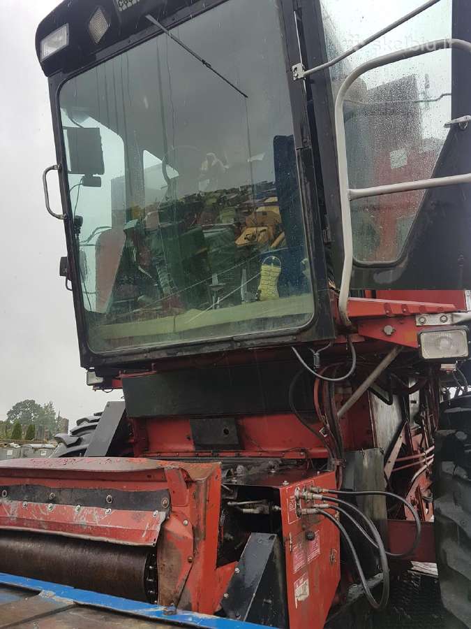 Javų kombainas Case Ih1680 Ardomas Dalimis - nuotraukos Nr. 4