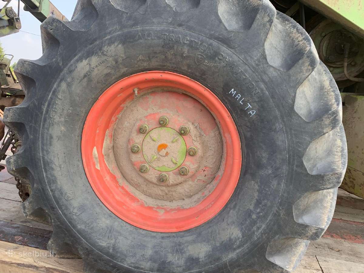 Javų kombainas Claas Dominator 96 Ardomas Dalimis - nuotraukos Nr. 2