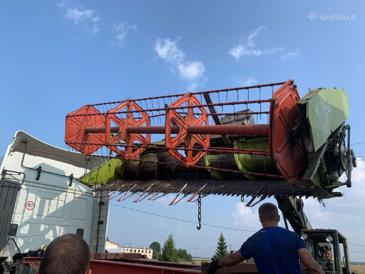 Javų kombainas Claas Dominator 96 Ardomas Dalimis - nuotraukos Nr. 3
