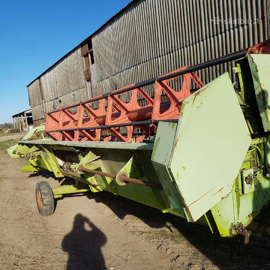 Javų kombainas Claas Dominator 116cs Ardomas Dalim - nuotraukos Nr. 2