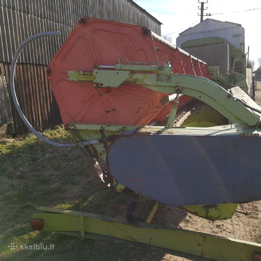 Javų kombainas Claas Dominator 116cs Ardomas Dalim - nuotraukos Nr. 4