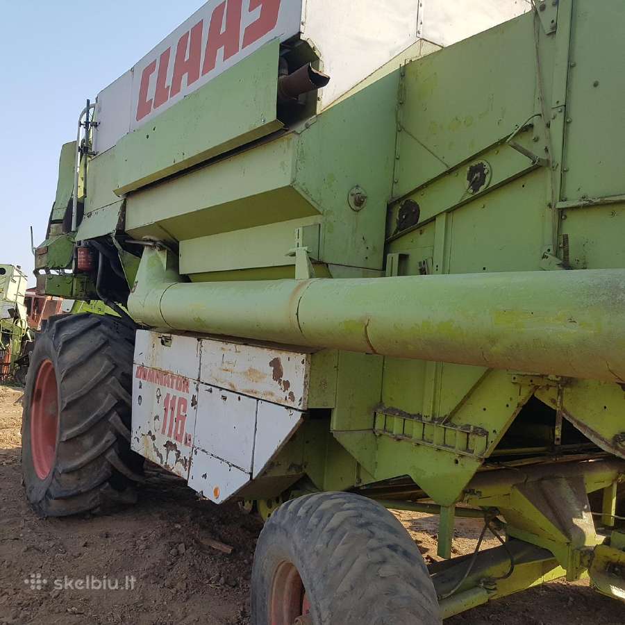 Javų kombainas Claas Dominator 116cs Ardomas Dalim - nuotraukos Nr. 6