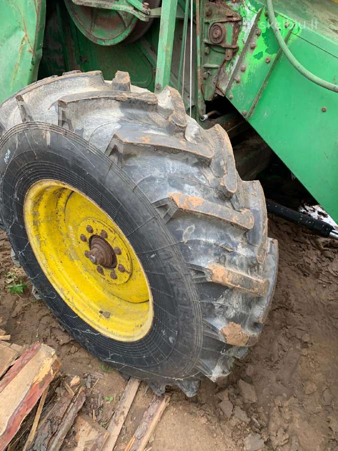 Javų kombainas John Deere 430 Ardomas Dalimis - nuotraukos Nr. 3