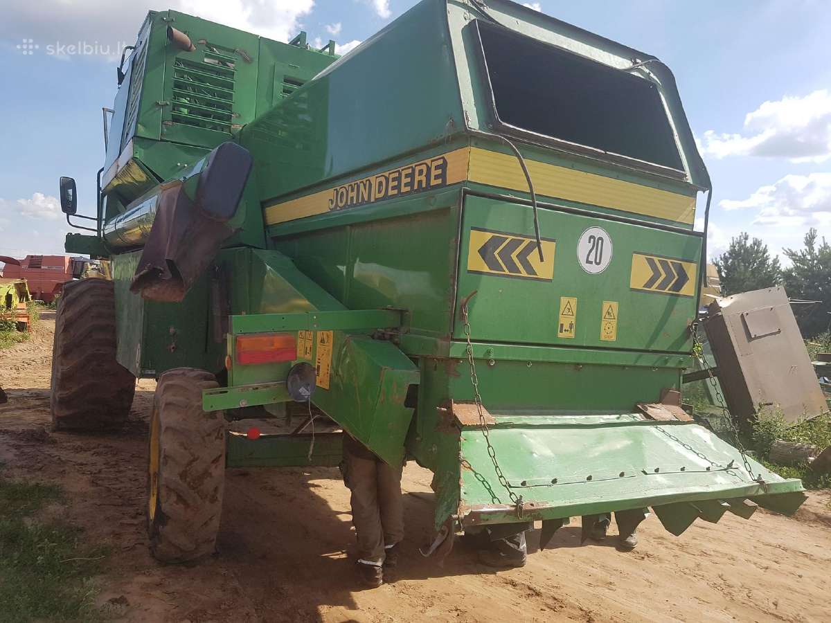 Javų kombainas John Deere 1170 Ardomas Dalimis - nuotraukos Nr. 4