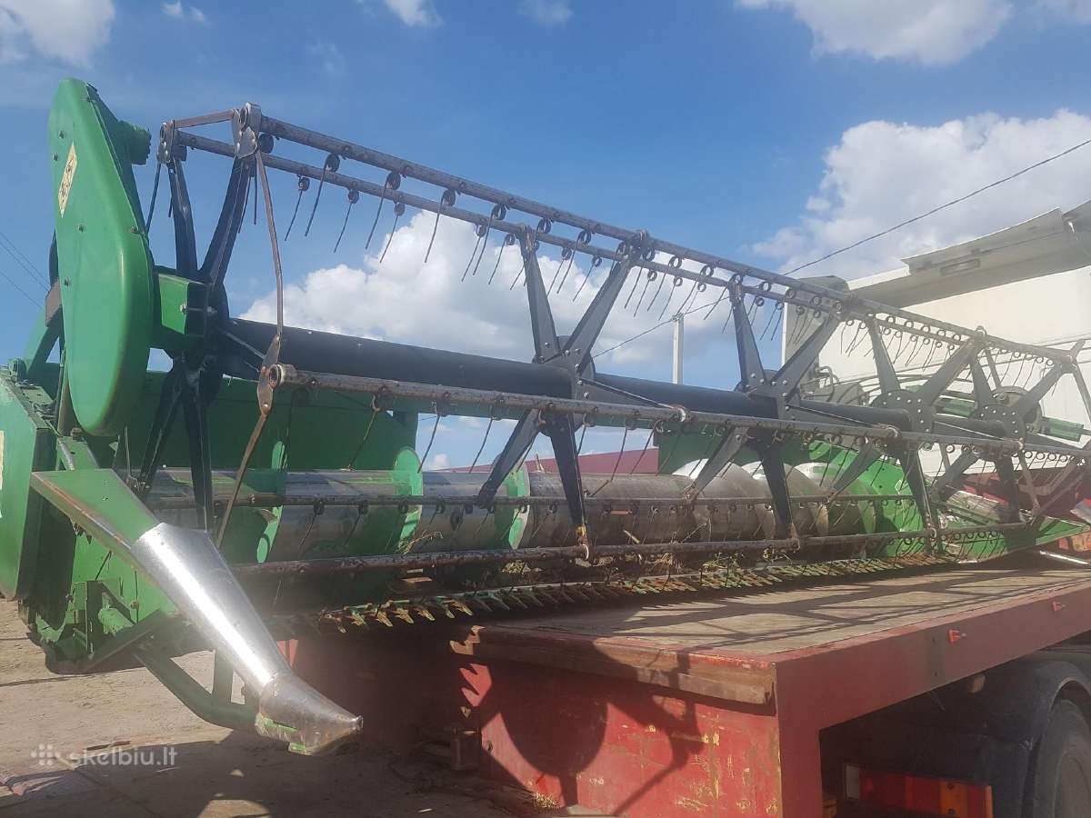 Javų kombainas John Deere 1170 Ardomas Dalimis - nuotraukos Nr. 5