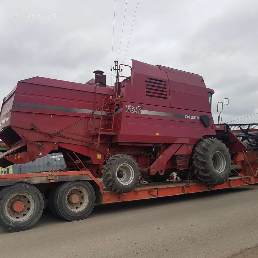 Javų kombainas Case Ih 527 Ardomas Dalimis - nuotraukos Nr. 2