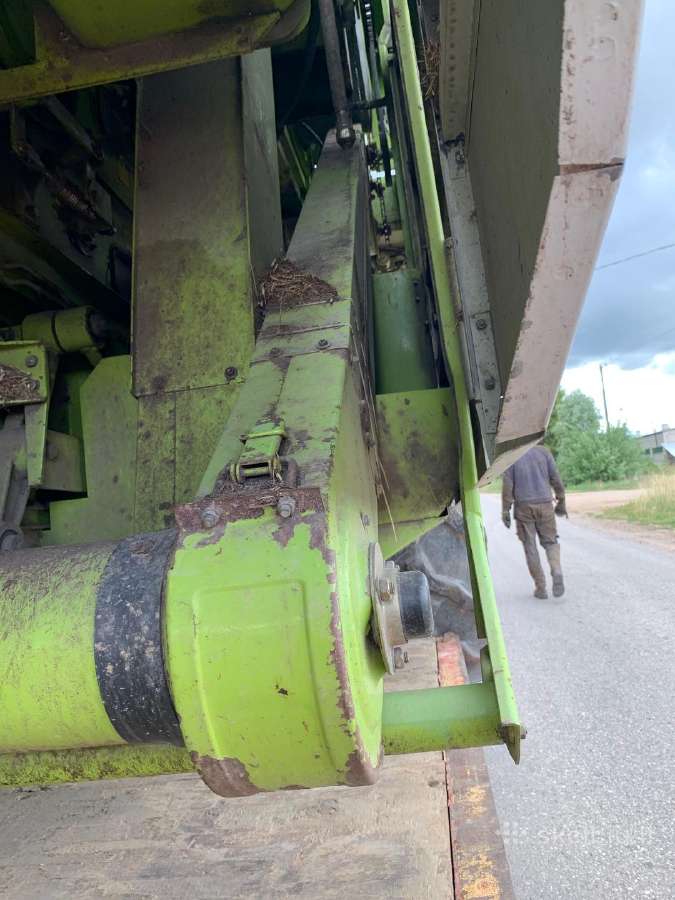 Javų kombainas Claas Dominator 78sl Ardomas Dalimi - nuotraukos Nr. 3