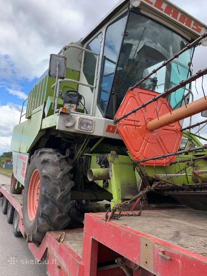 Javų kombainas Claas Dominator 78sl Ardomas Dalimi - nuotraukos Nr. 4