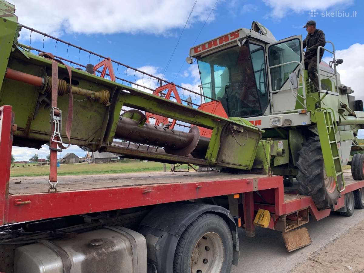 Javų kombainas Claas Dominator 78sl Ardomas Dalimi - nuotraukos Nr. 5