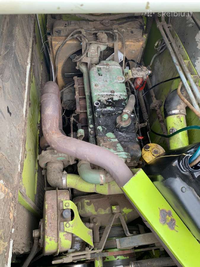 Javų kombainas Claas Dominator 78sl Ardomas Dalimi - nuotraukos Nr. 7