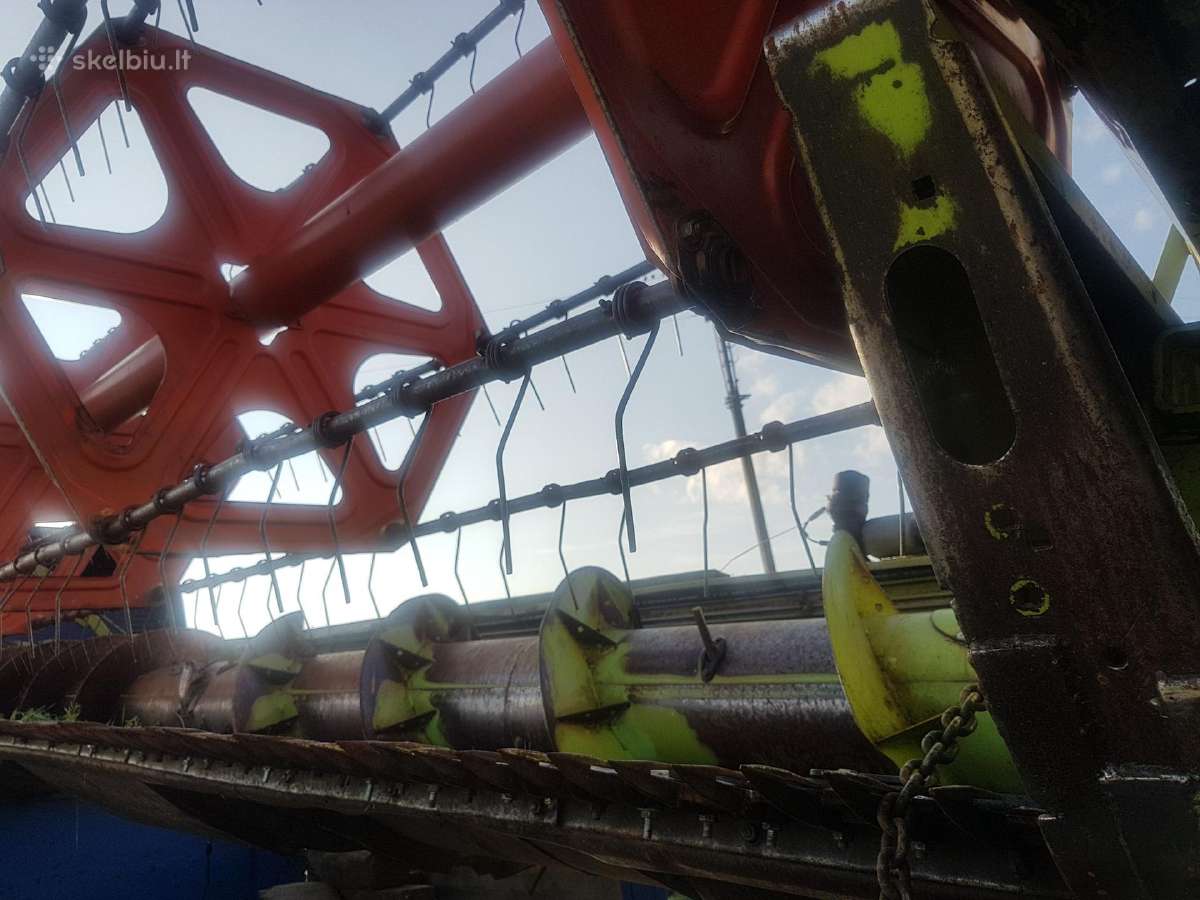 Javų kombainas Claas Commandor 115cs Ardomas Dalim - nuotraukos Nr. 2