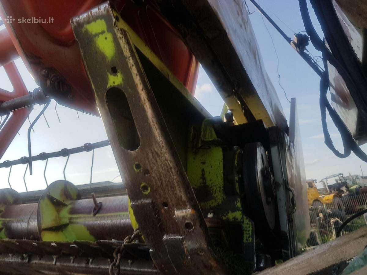 Javų kombainas Claas Commandor 115cs Ardomas Dalim - nuotraukos Nr. 3