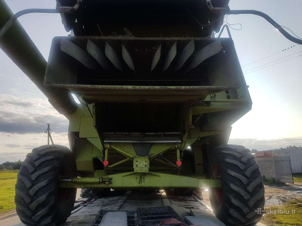 Javų kombainas Claas Commandor 115cs Ardomas Dalim - nuotraukos Nr. 4