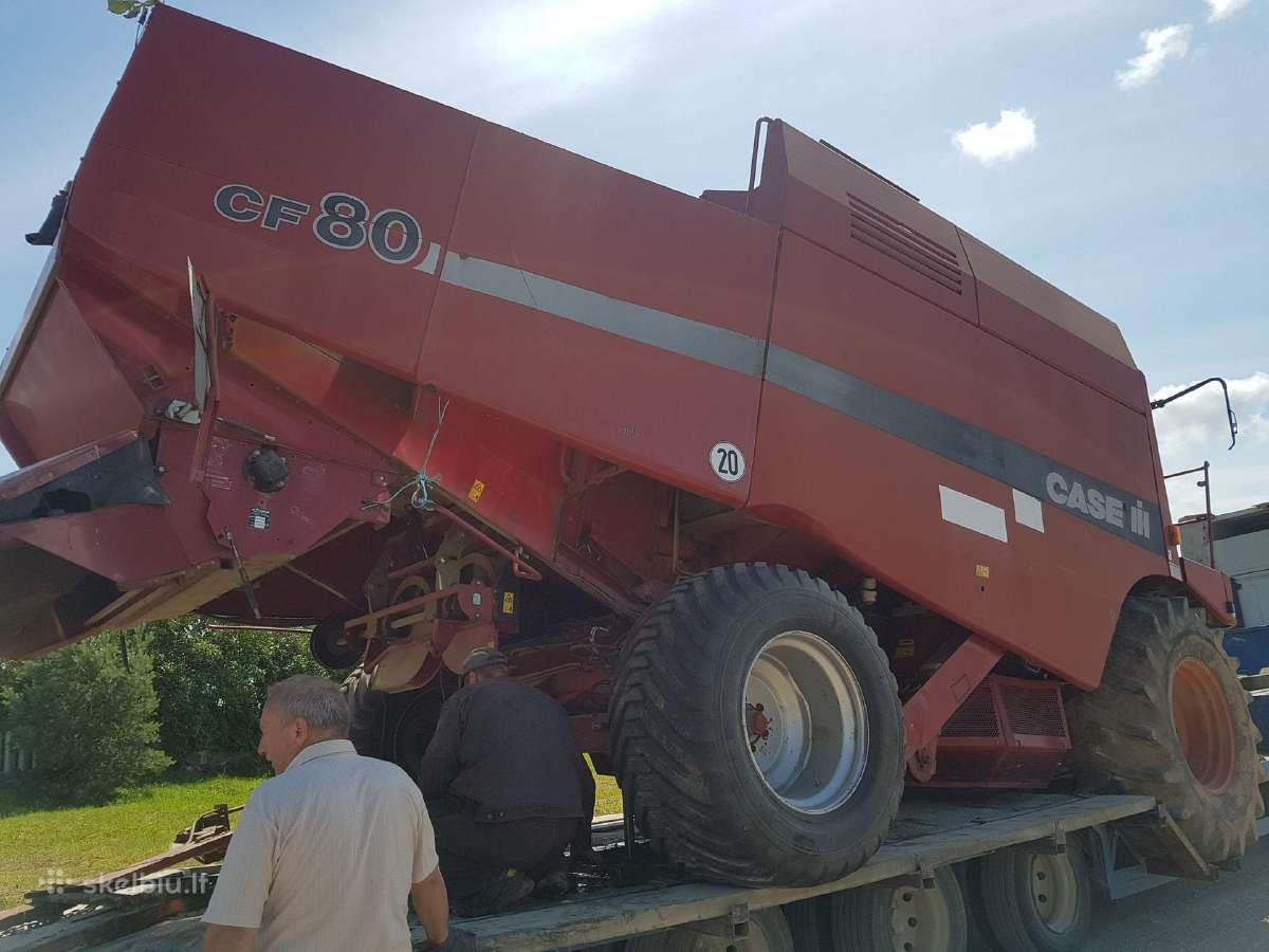 Javų kombainas Case Ih Cf80 Ardomas Dalimis - nuotraukos Nr. 2