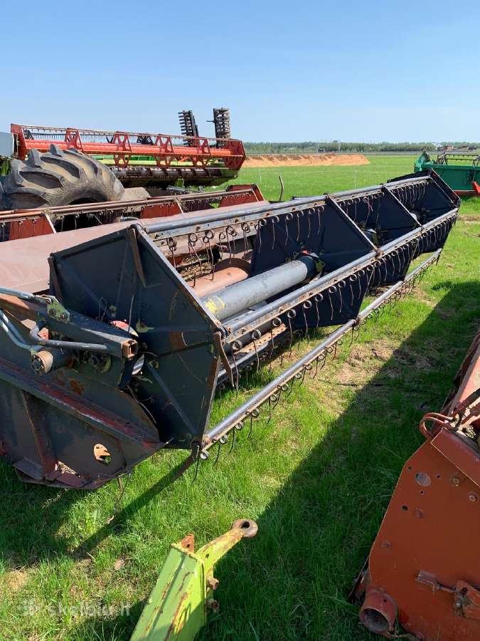 Javų kombainas Dronningborg D8900 Ardomas Dalimis - nuotraukos Nr. 5
