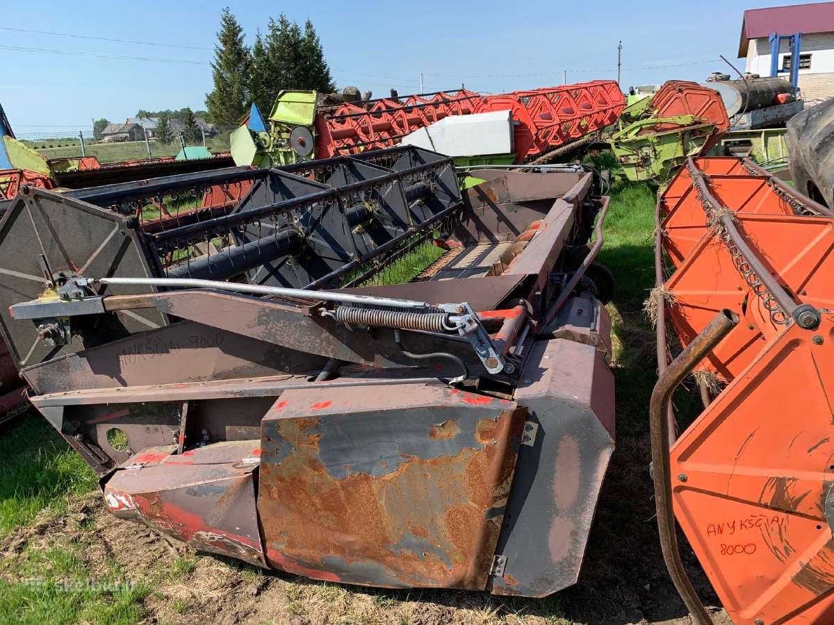 Javų kombainas Dronningborg D8900 Ardomas Dalimis - nuotraukos Nr. 6