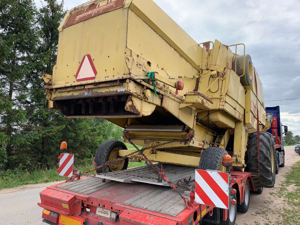 Kombainas New Holland Clayson 8070 Ardomas Dalimis - nuotraukos Nr. 6