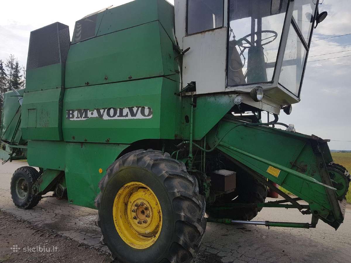 Javų kombainas Volvo S950 Ardomas Dalimis