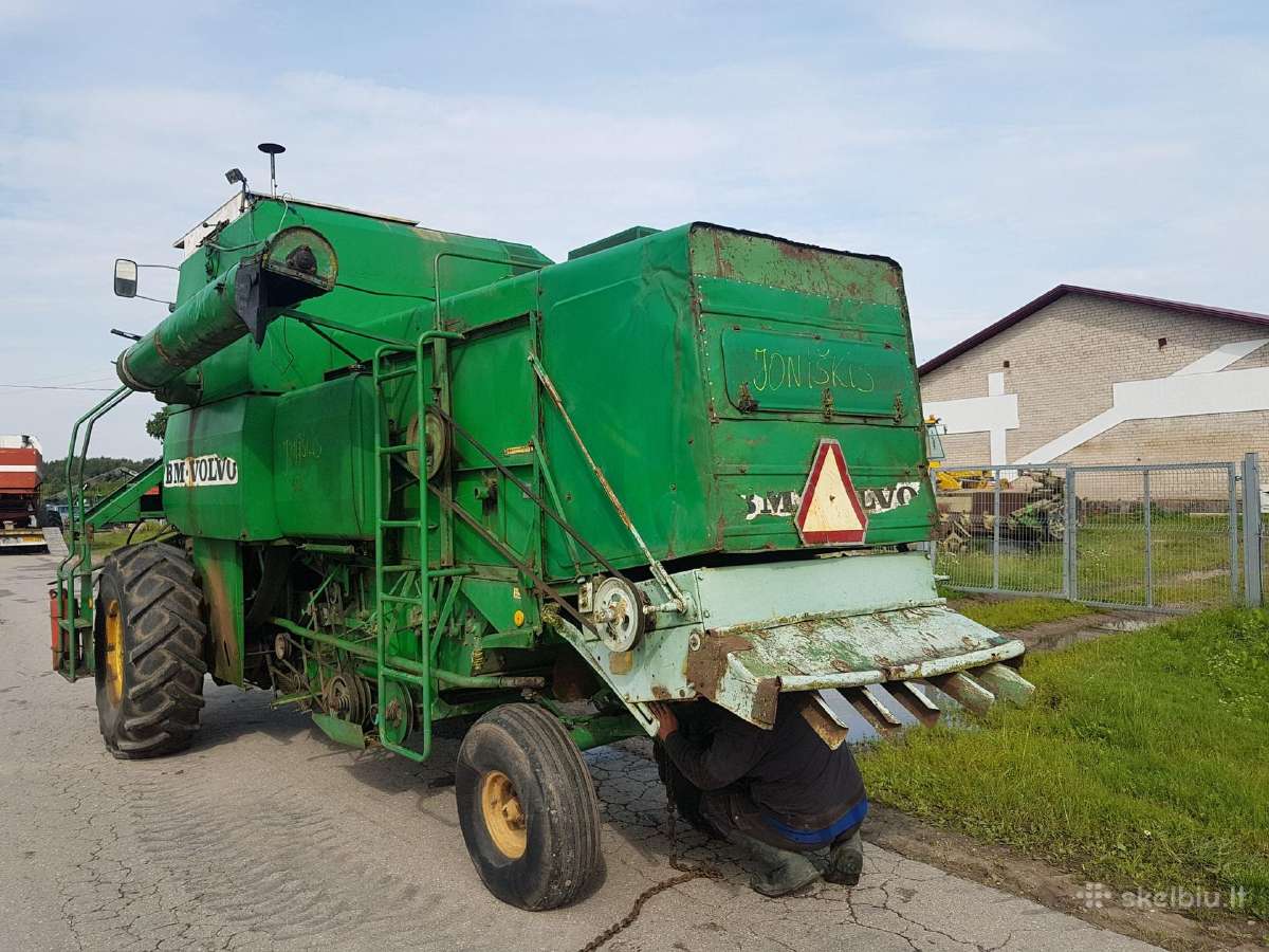 Javų kombainas Volvo S950 Ardomas Dalimis - nuotraukos Nr. 3