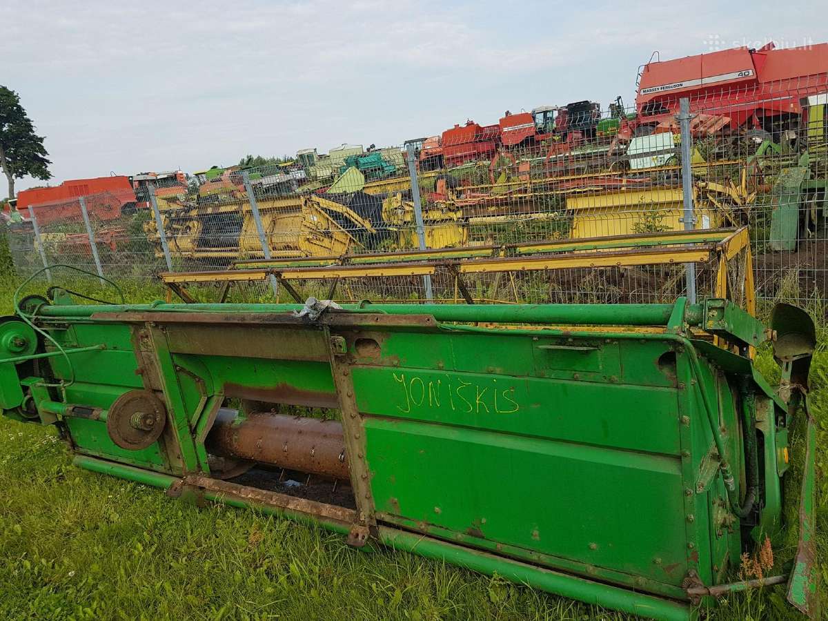 Javų kombainas Volvo S950 Ardomas Dalimis - nuotraukos Nr. 4