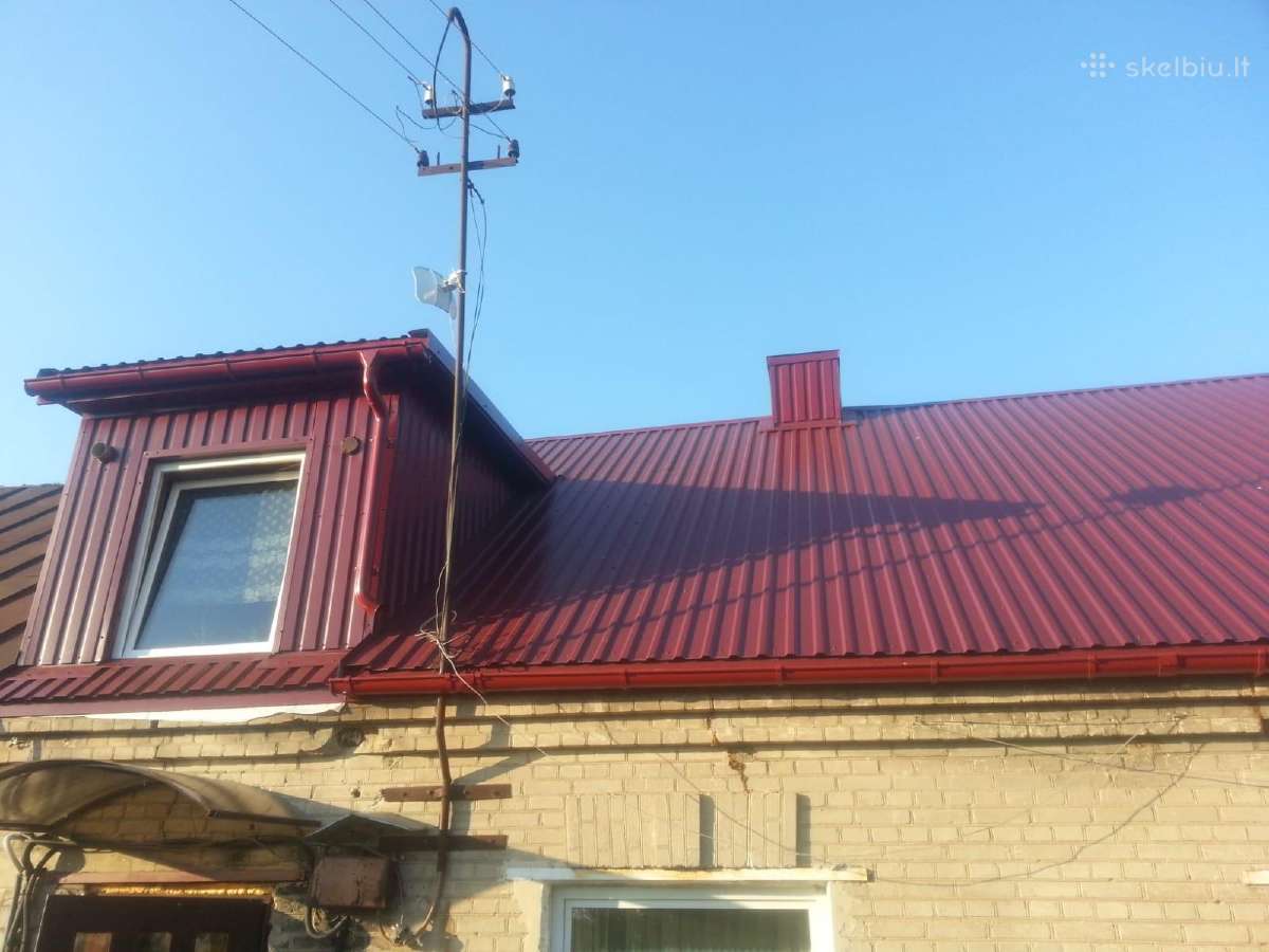Stogų dengimas. Nemokamas sąmatos skaičiavimas - nuotraukos Nr. 15
