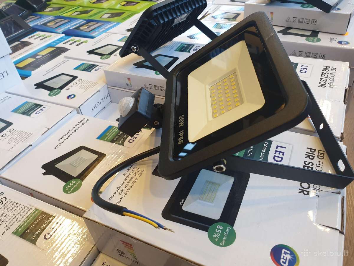 LED Lauko šviestuvas Pigiausiai! 10-1000w - nuotraukos Nr. 19