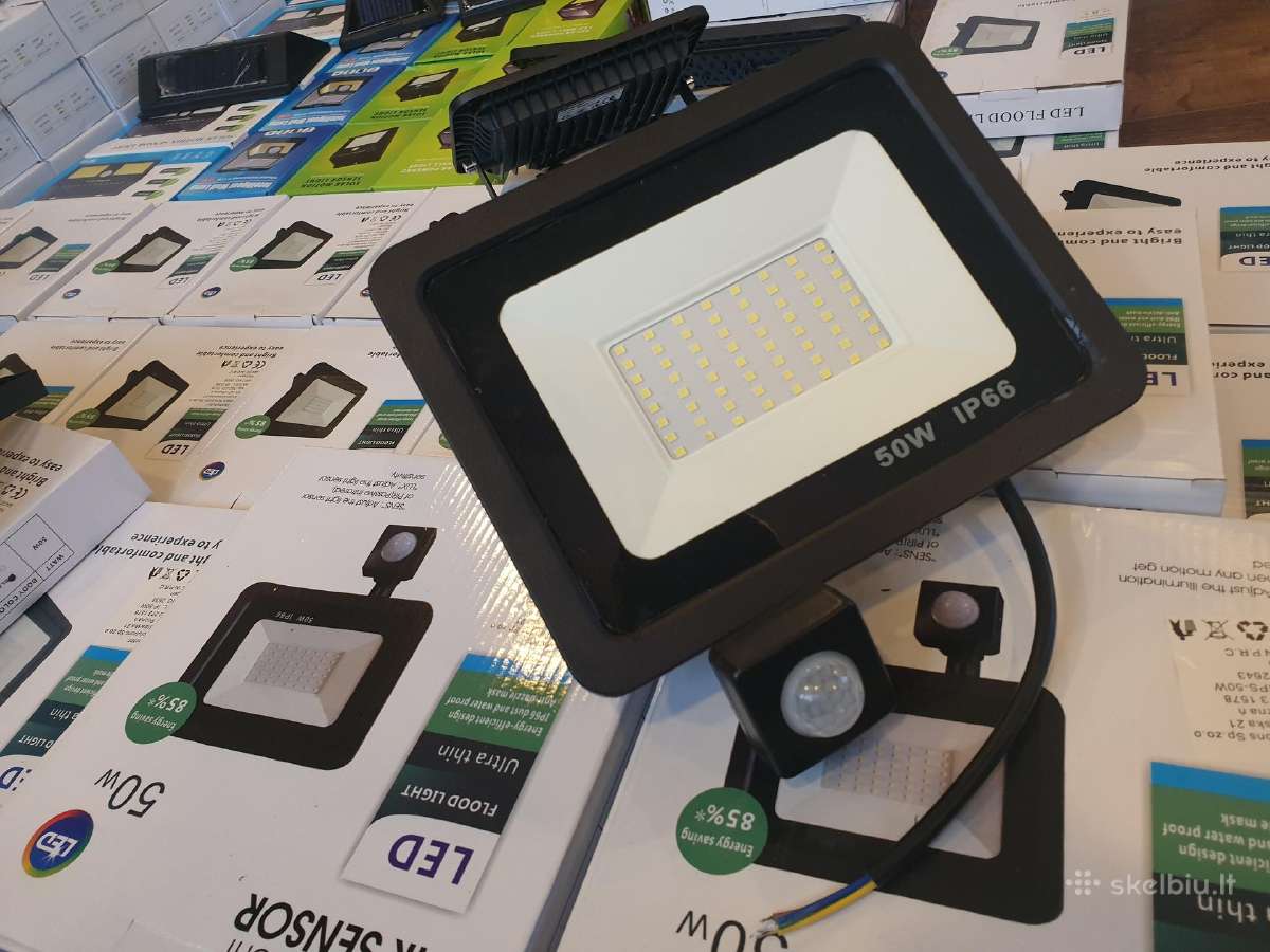 LED šviestuvai su saulės kolektorium ir davikliais - nuotraukos Nr. 22