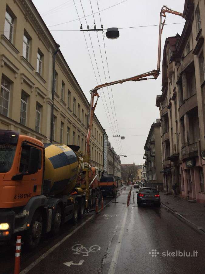 Betono siurblys, Cfa poliu grezimas - nuotraukos Nr. 9