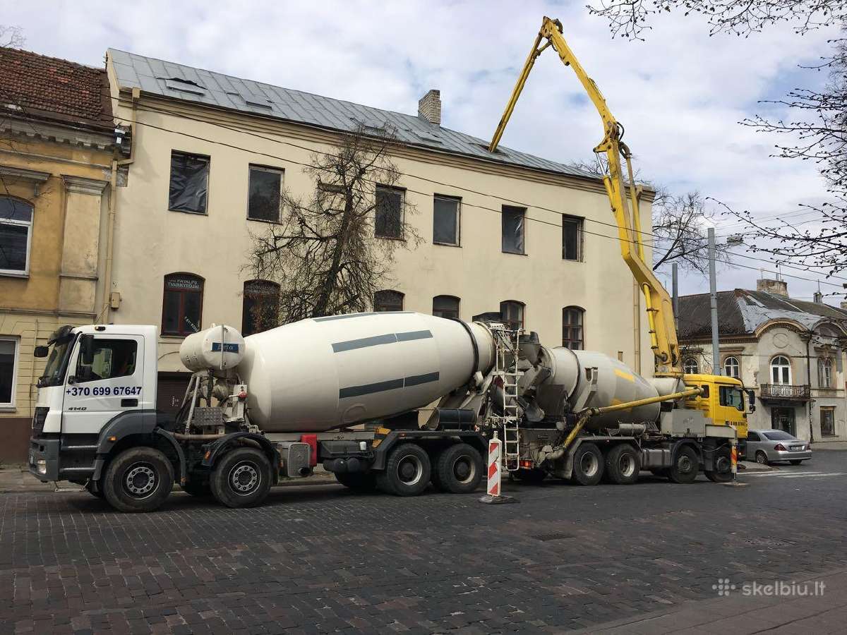 Betono siurblys, Cfa poliu grezimas - nuotraukos Nr. 17