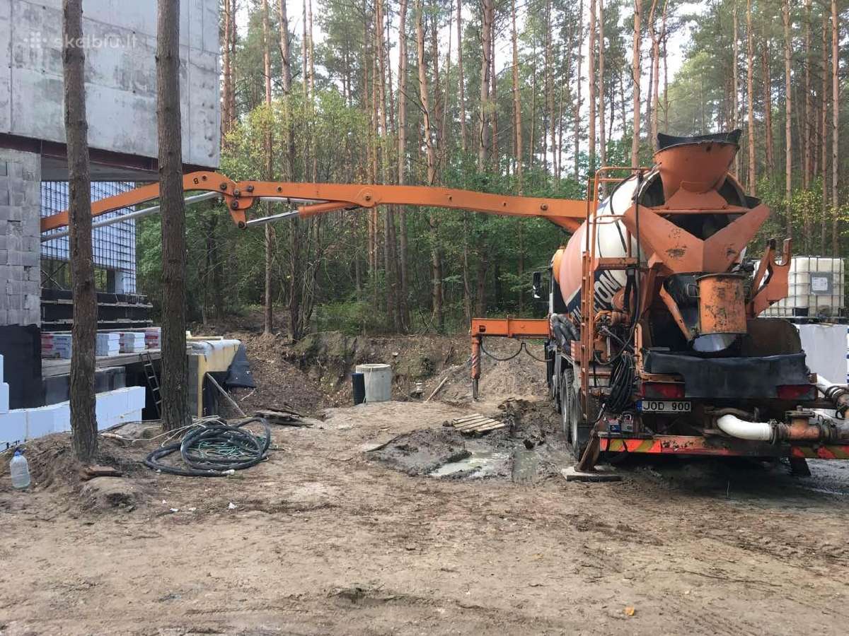 Betono siurblys, Cfa poliu grezimas - nuotraukos Nr. 19