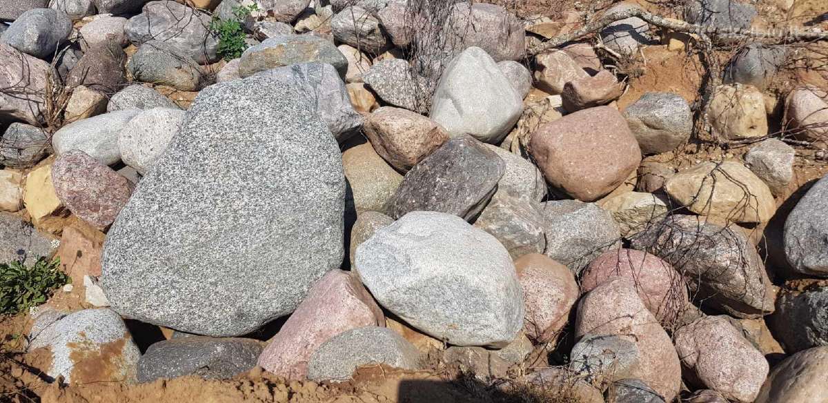 Žvyras, skalda, juodžemis, dekoratyviniai akmenuka - nuotraukos Nr. 15