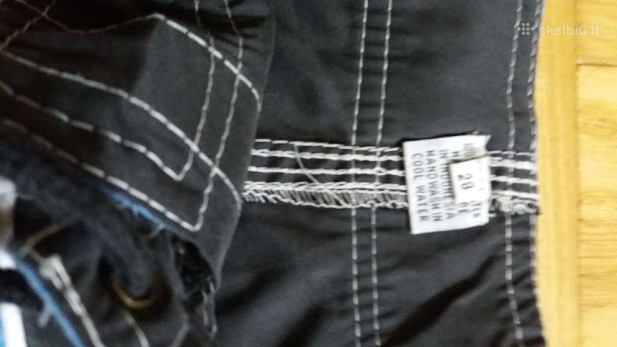 Įv. vyr. maudymosi šortai po 3€ - nuotraukos Nr. 7