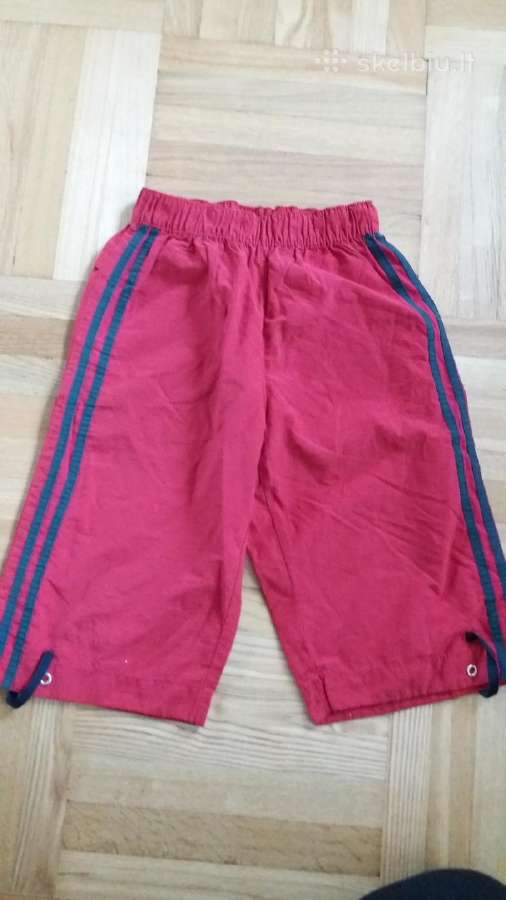 Įv. vyr. kelnės, šortai po 2€