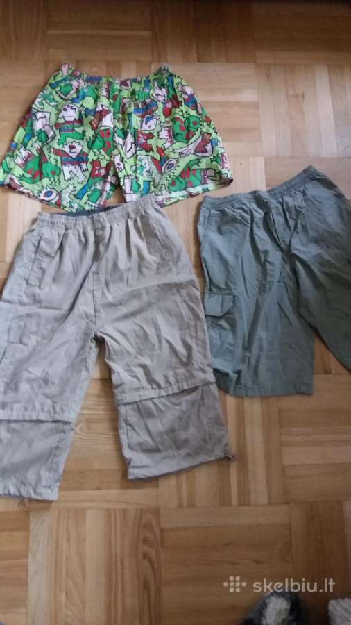 Įv. vyr. kelnės, šortai po 2€ - nuotraukos Nr. 3