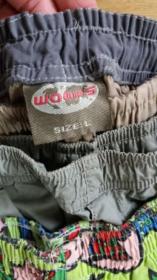 Įv. vyr. kelnės, šortai po 2€ - nuotraukos Nr. 4