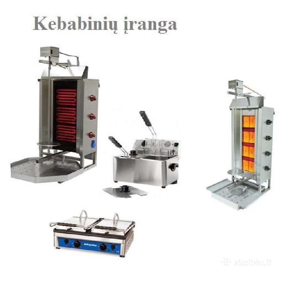 Restoranų įranga,kavinių įranga,barų įranga - nuotraukos Nr. 6