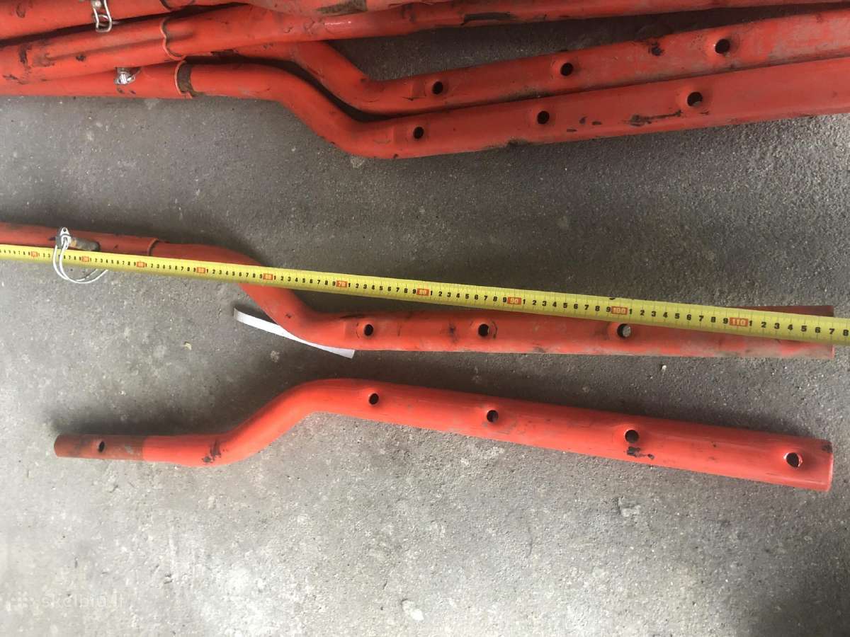 Kuhn greblio stangos