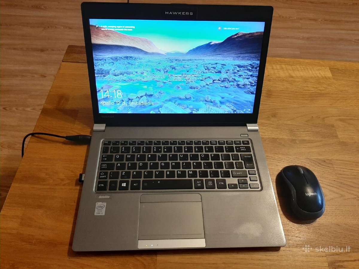 Toshiba Satellite Z30-a - nuotraukos Nr. 2