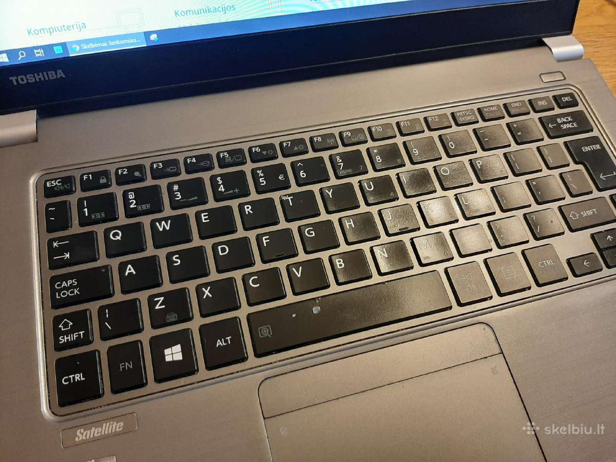 Toshiba Satellite Z30-a - nuotraukos Nr. 9