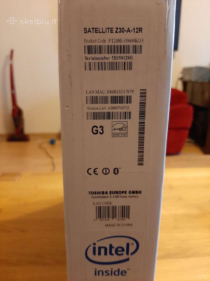 Toshiba Satellite Z30-a - nuotraukos Nr. 11