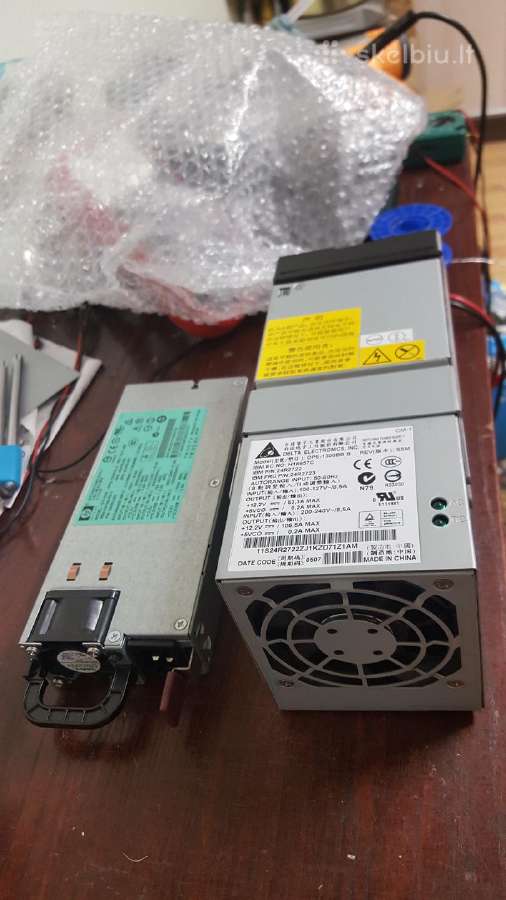 Serveriniai maitinimo blokai 12-15v - nuotraukos Nr. 5