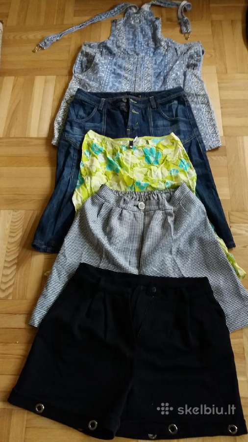 Mot. šortai,sijonai 42d. už 5€