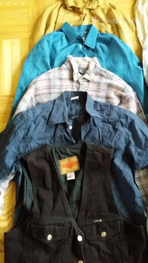 Vyr. marškiniai ir liemenės M dyd. visi už 10€! - nuotraukos Nr. 3