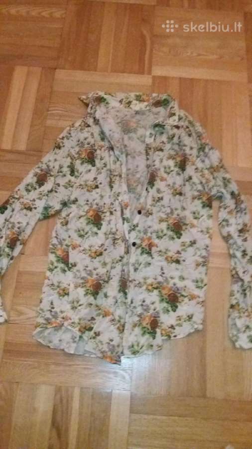 Mot. marškiniai 44d. visi už 5€! - nuotraukos Nr. 2