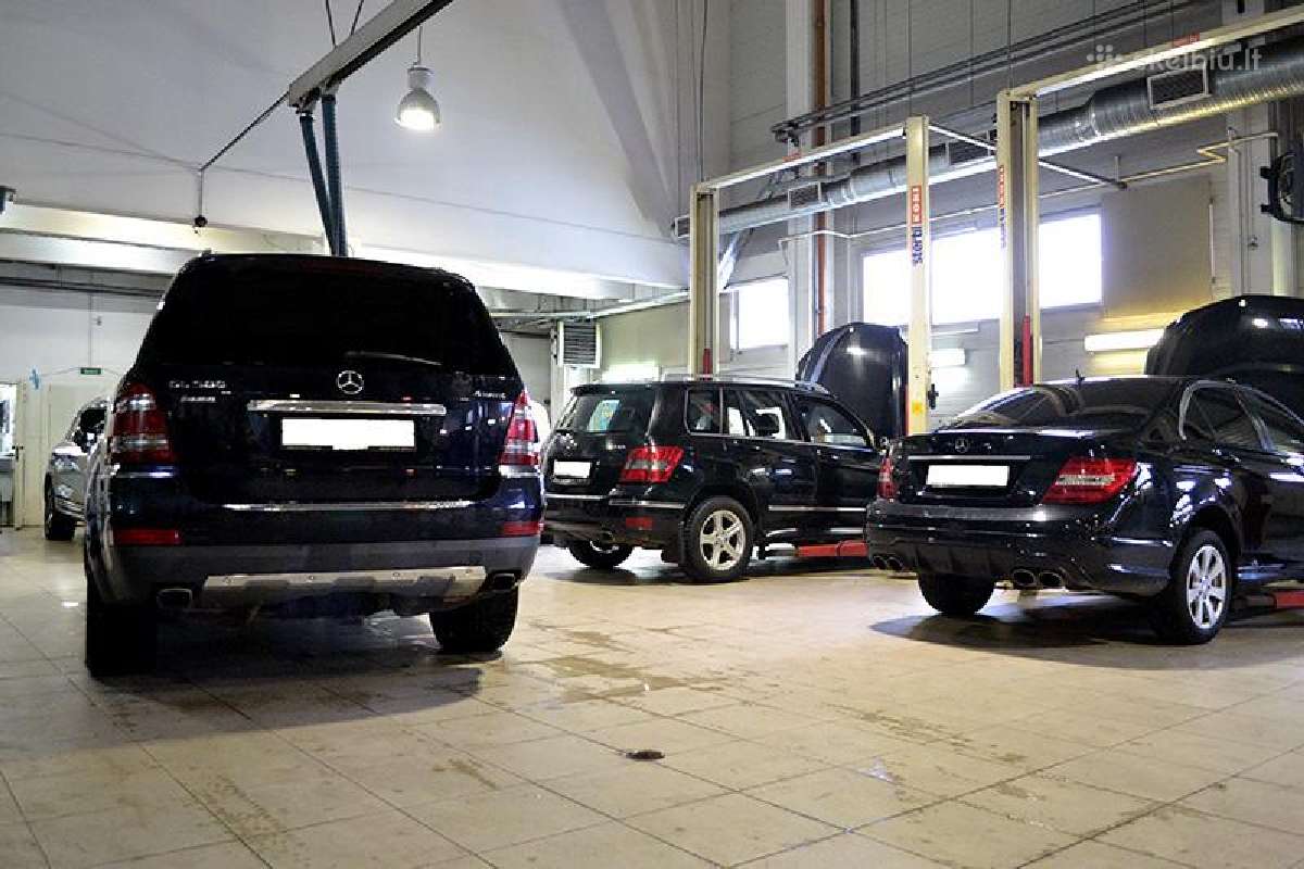 Mercedes Gl Gls airmatic sistemos dalys remontas - nuotraukos Nr. 2