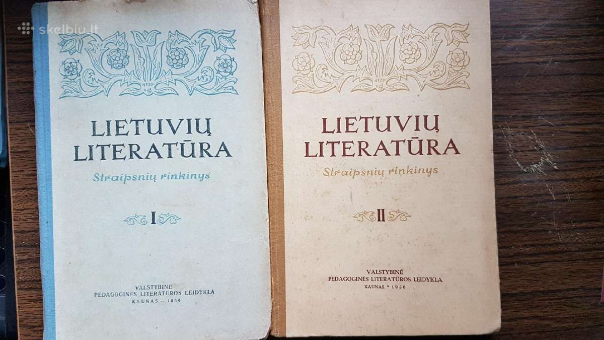 Parduodeu senus vadovelius - nuotraukos Nr. 5