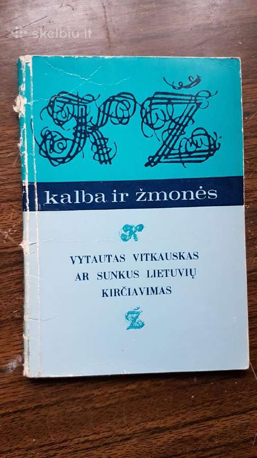 Parduodeu senus vadovelius - nuotraukos Nr. 7