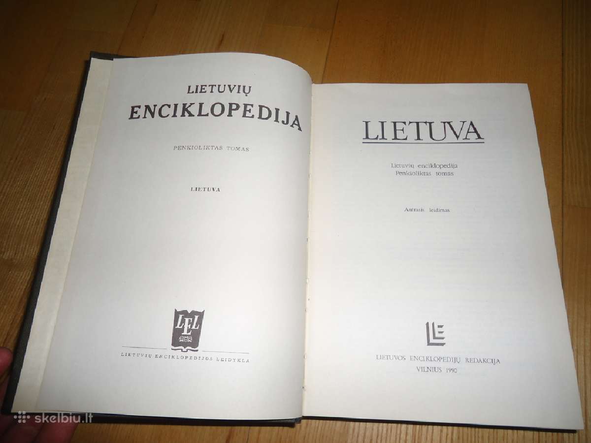 Enciklopedija ,Lietuva"