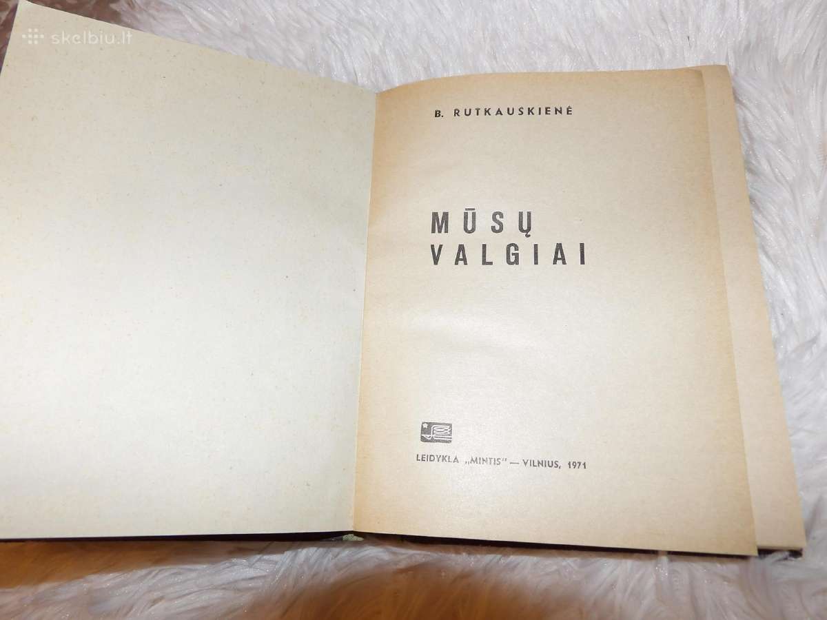 "Mūsų valgiai" 1971 metai - nuotraukos Nr. 2