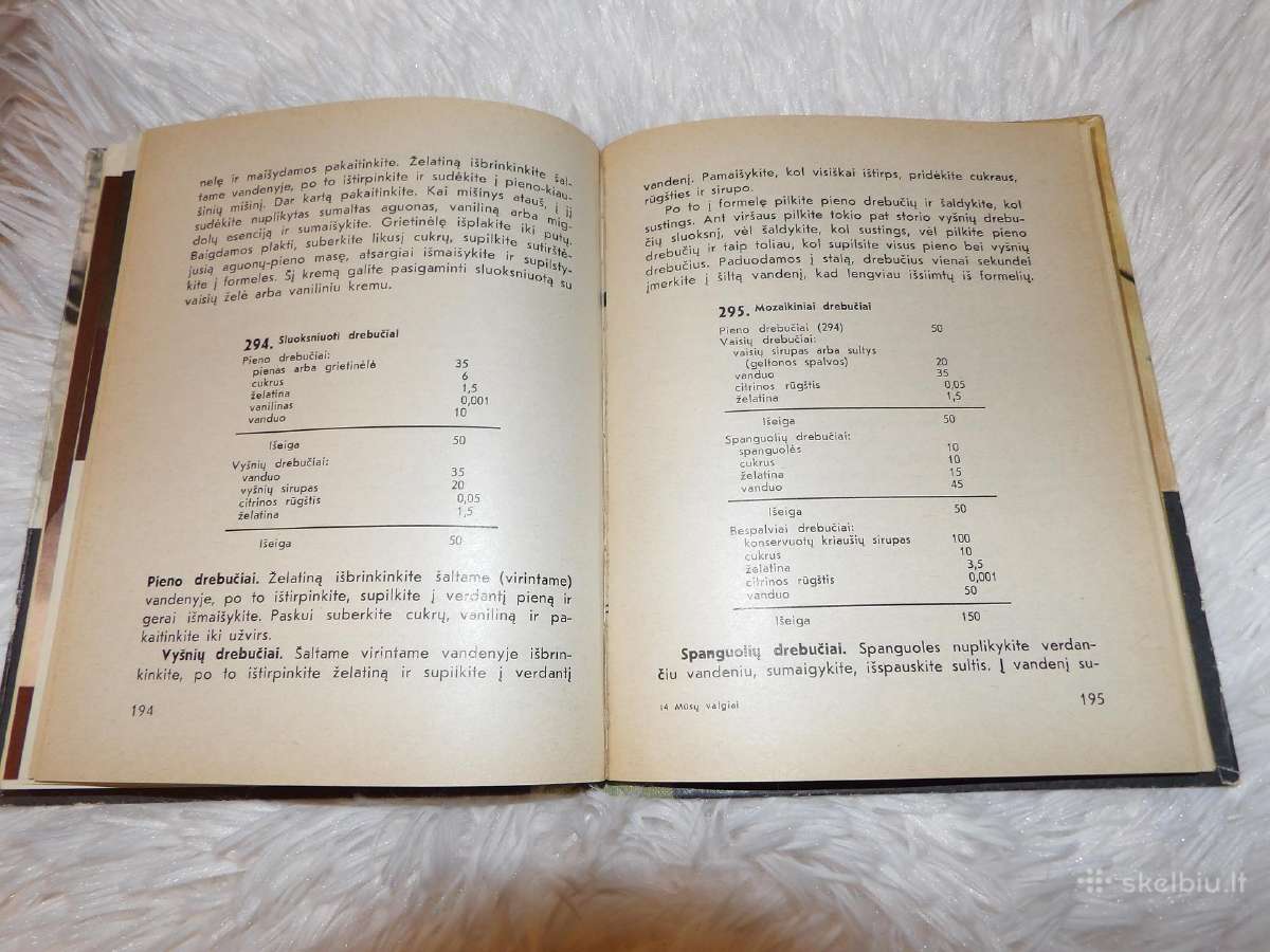 "Mūsų valgiai" 1971 metai - nuotraukos Nr. 5